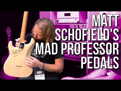 Matt Schofield's favorite Mad Professor Pedals #TGU18