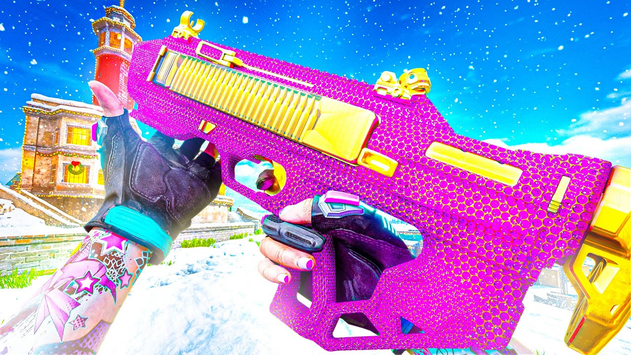 The BUFFED CARBON 57 is now META on Rebirth Island 😍👑