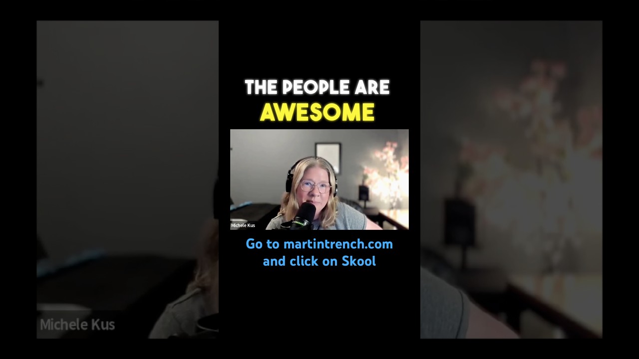 Check it out! 👉 Go to martintrench.com and click on Skool. #lifepurpose #spiritualgifts #mbti