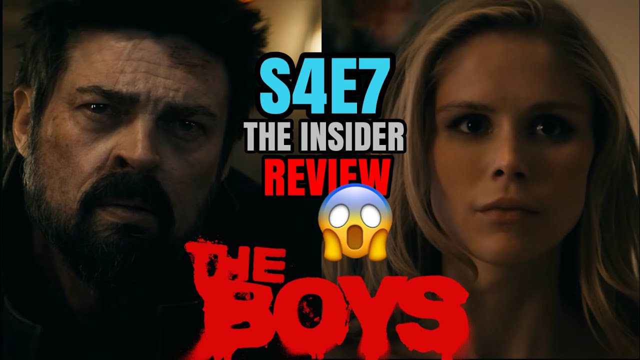 The Boys Season 4 Episode 7 ‘The Insider’ REVIEW YouTube