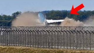 787 Takeoff Goes Wrong