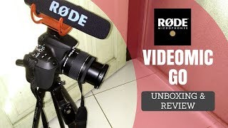 RØDE Videomic Go: Vlogger's Microphone