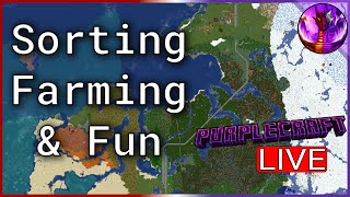 Having fun Doing all the Things | PurpleCraft Productions