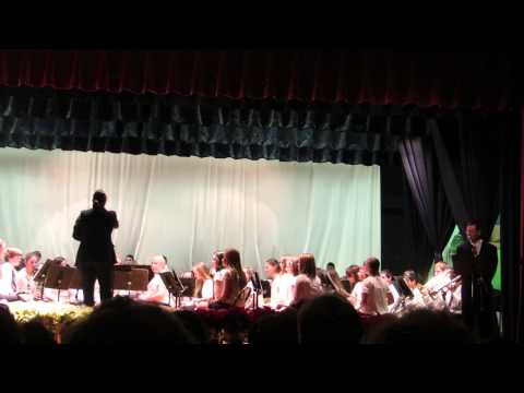 December 2013 concert - Twas the Night Before Christmas
Twas the Night Before Christmas Directed by Ms. Mia Chong
Narrated by Mr Eric Fiore
Played by the 8th grade band LaGrange Middle School 8th Grade Band - Twas the Night Before Christmas