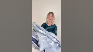 Blanket from the fabric scraps 🧵