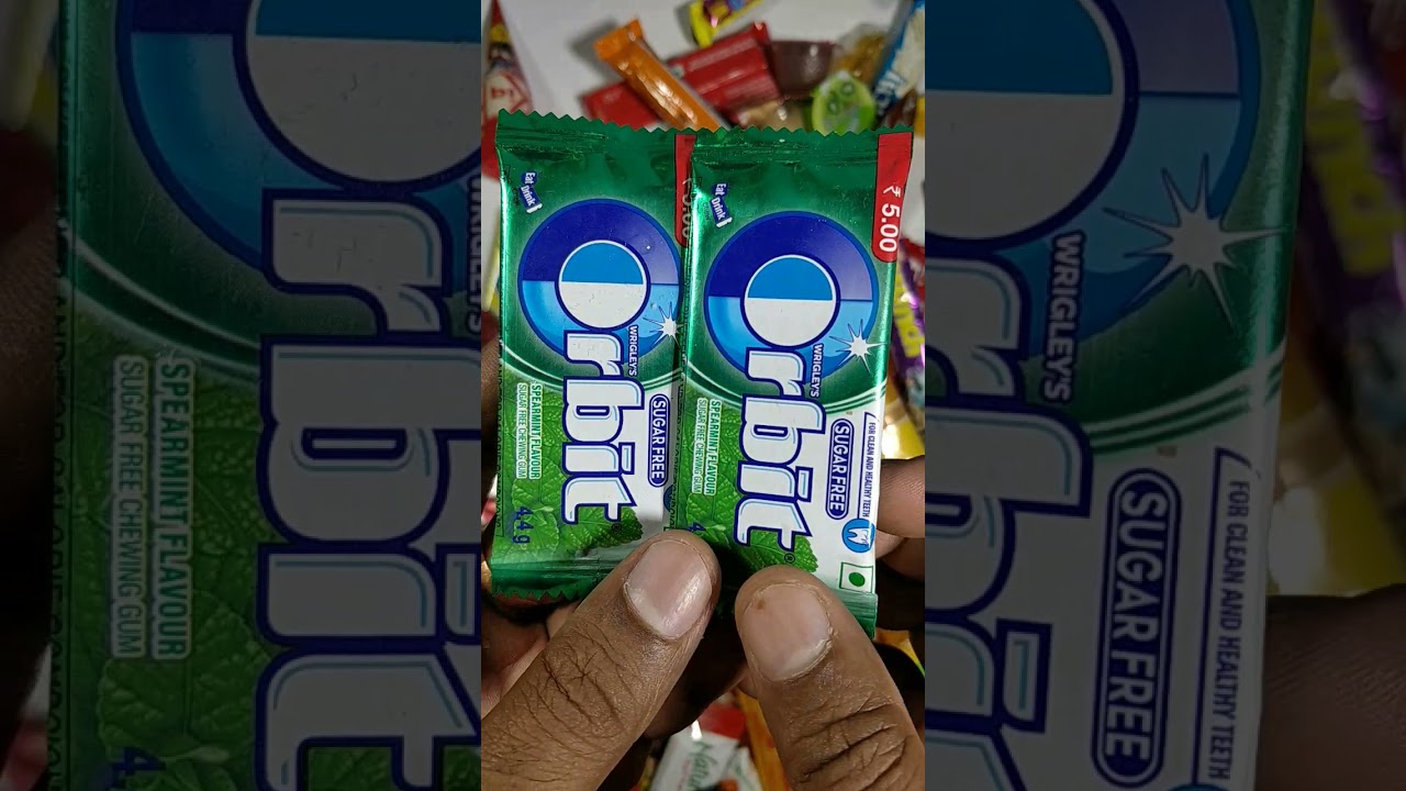 Yummy Wrigleys Orbit Mouth Freshner Sugar Free 