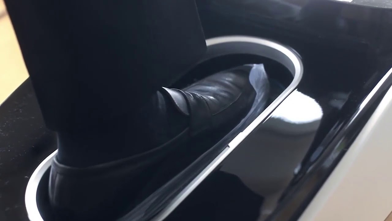 PBSS Advance Automatic Shoe Wrapping Machine YouTube