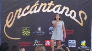 Lucía Tejada - No Dudaría 1º Actuación Gala Encantanos Infantil C.c. El Ventanal