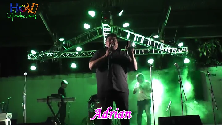 volver. Adrin palacio en vivo