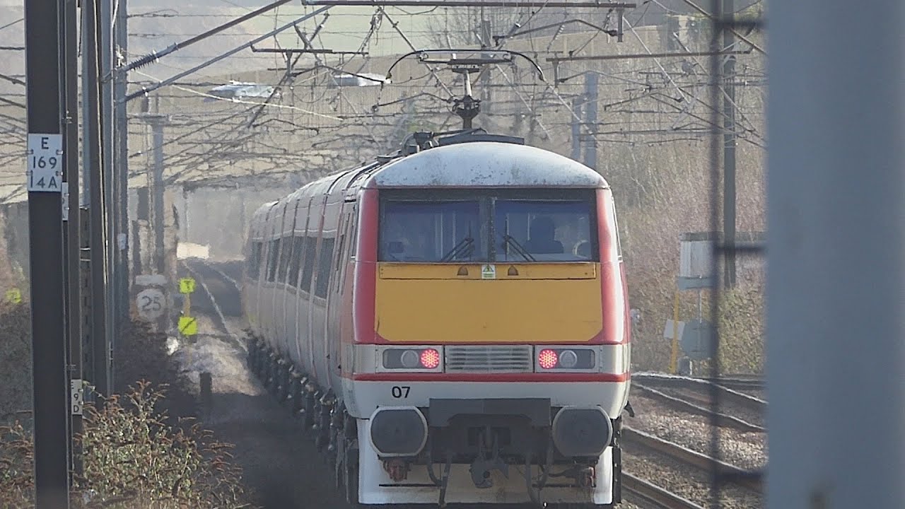 Grantham Railway Station (30/01/2023)