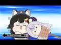 【手描き】ミオしゃバイオハザード 第2話 「To be continued…」【大神ミオ/鷹嶺ルイ/ラプラスダークネス/ちいかわ/バイオハザードHD/ホロライブ/hololive】
