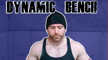 Dynamic Bench Press for Hypertrophy (Westside Barbell/Conjugate Method/Workout Vlog)