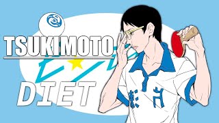 The Foods In Ping Pong the Animation! - What Do Pro Table Tennis Players Eat