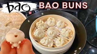 Bao Buns from Bao | Cooking Pixar