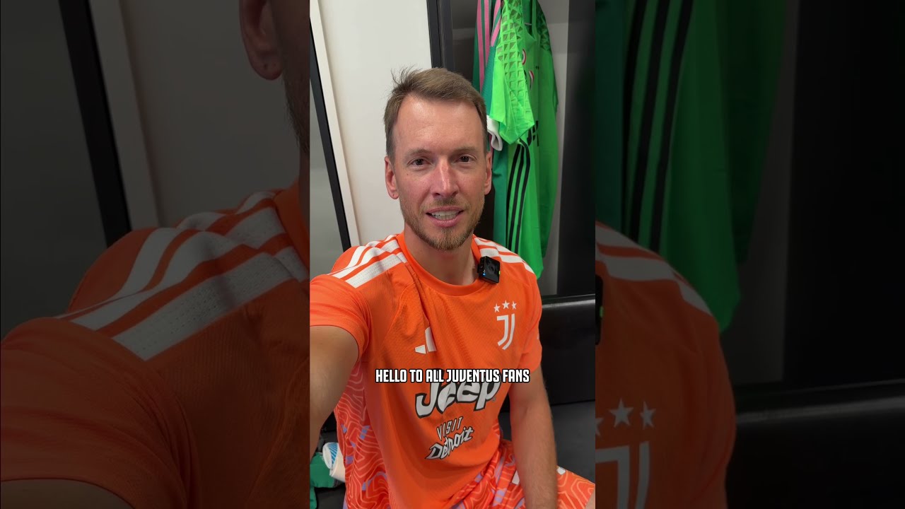 NETO has a message for all of you, Bianconeri! 🗣️​🤍​🖤​