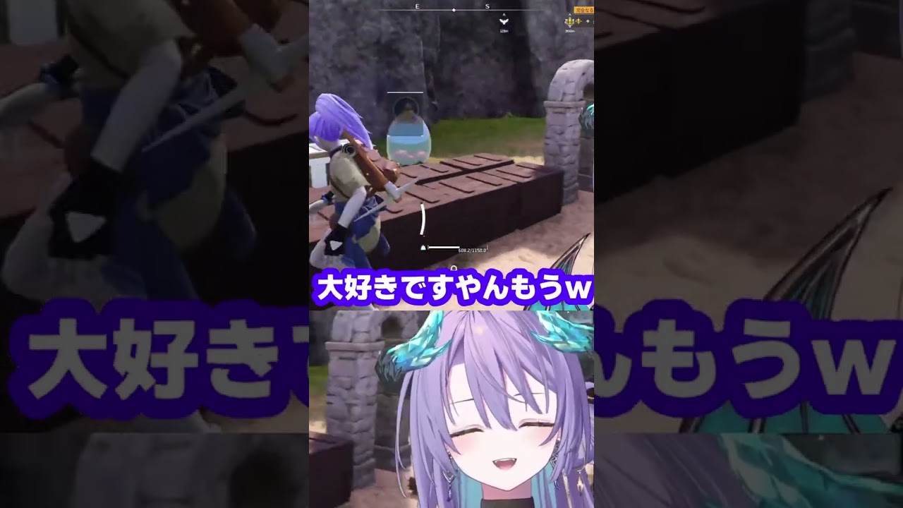【palwold】最近見始めてくれた人のコメントが嬉しすぎて調子に乗る人の姿がこれ【パルワールド】 #パルワールド #palworld #vtuber #twitchstreamer