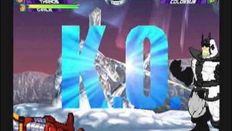 MvC2: Romneto vs Josh 360 pt 2 .:4.14.13:.