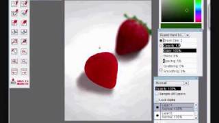 Strawberries - Speed Painting Using RMD's Java Tool