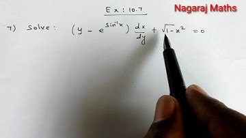 Exercise:10.7|| Q.NO :7|| TN CLASS 12 MATHS|| CHAPTER 10