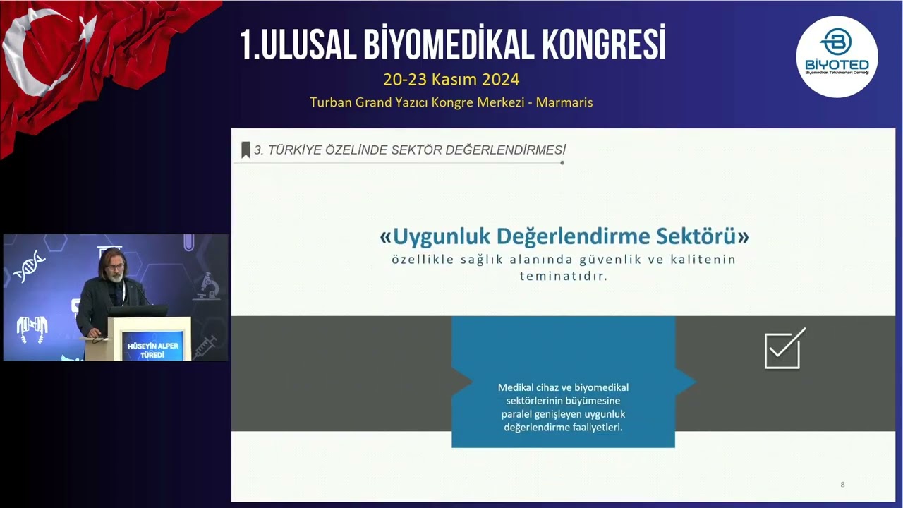 Tıbbi Cihaz Regülasyonu ve Gereksinimleri - Hüseyin Alper Türedi