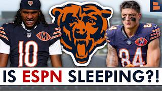 Is ESPN SLEEPING On The Chicago Bears Offense?