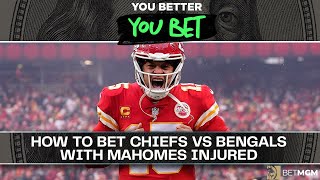 Betting Impact of Patrick Mahomes' ankle injury