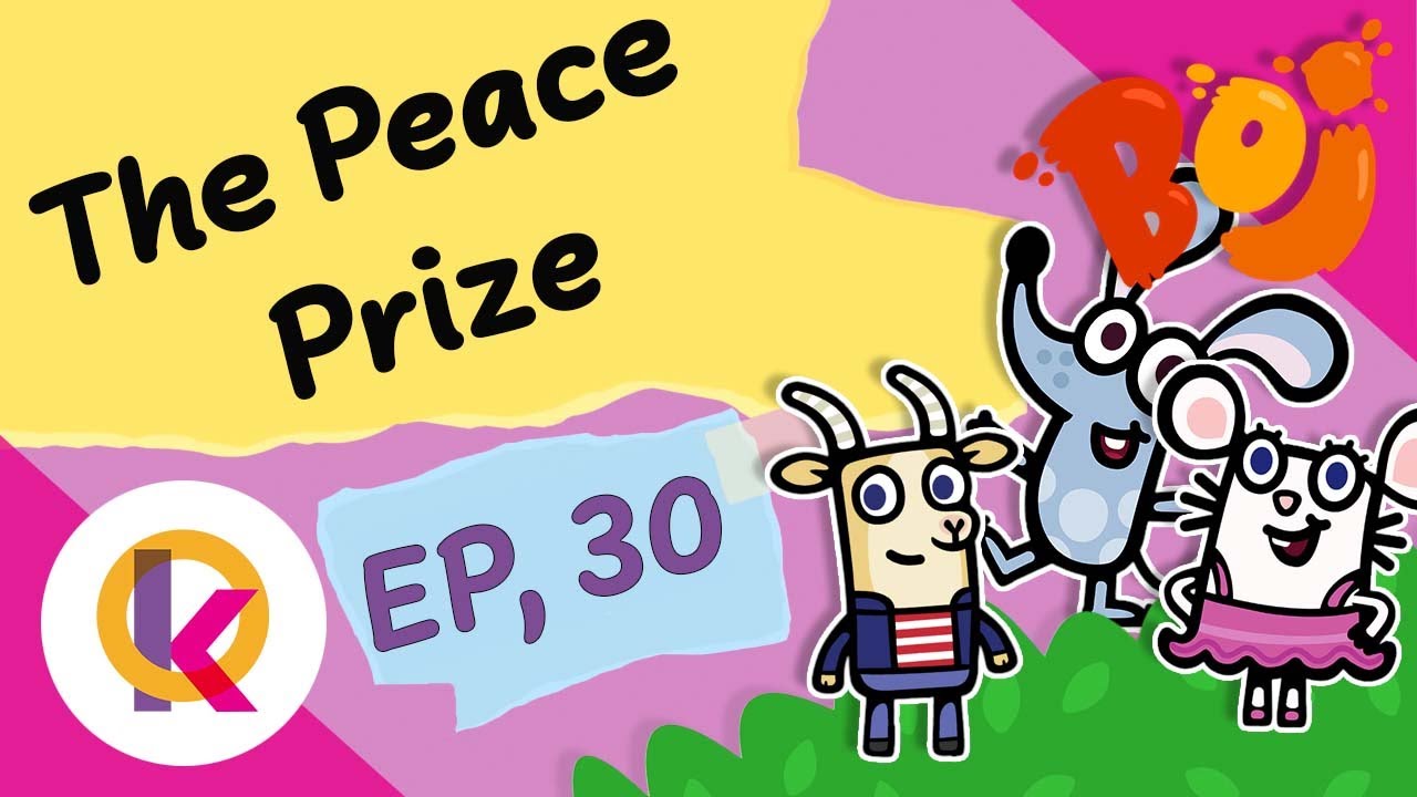 🐰 Boj: The Peace Prize – Boj’s Heartwarming Plan for Harmony 🏆 | S1 EP 30