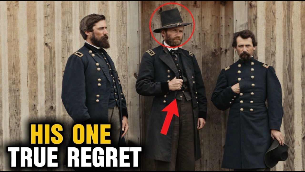 He was the man who broke Confederate armies without flinching. He sent tens of thousands of men into certain death, and he never blinked. But there was one morning, one single assault, that...