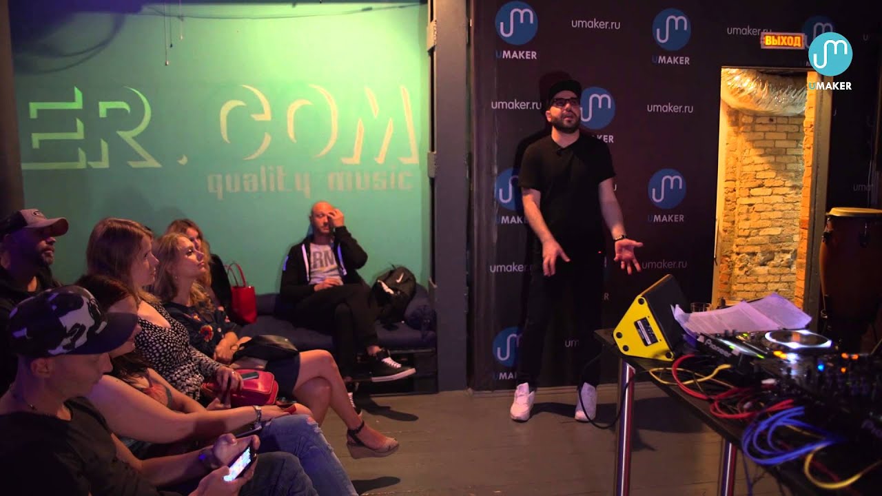 Мастер-класс "Чувство Ритма" Самир Кулиев (часть 2)