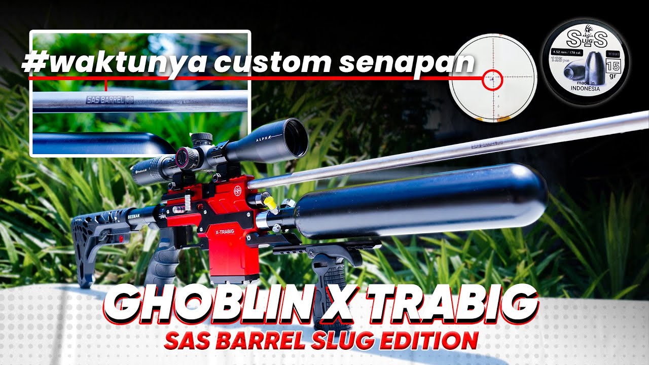 UJI PCP CUSTOM GOBLIN SPESIAL ORDER BY SULTAN KALBAR ❗❗ WUJUDKAN SENAPAN IDAMANMU 