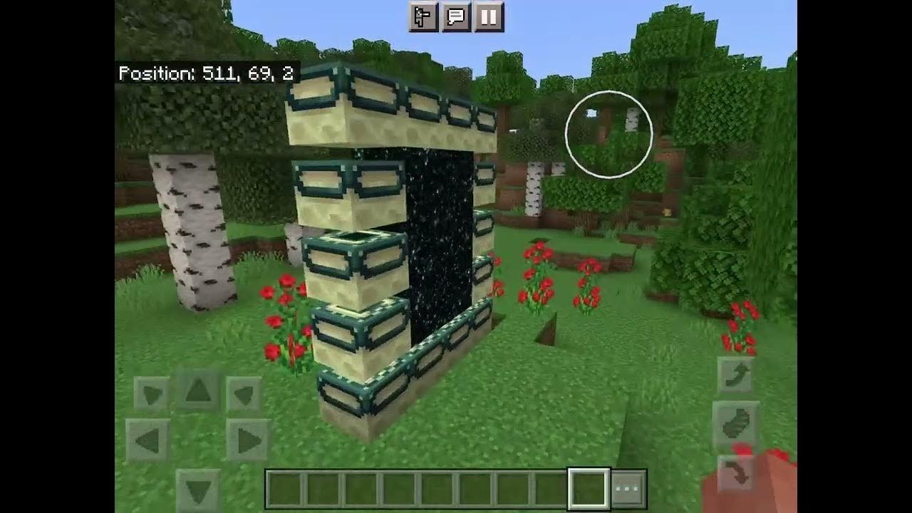 Immersive portals mod youtube