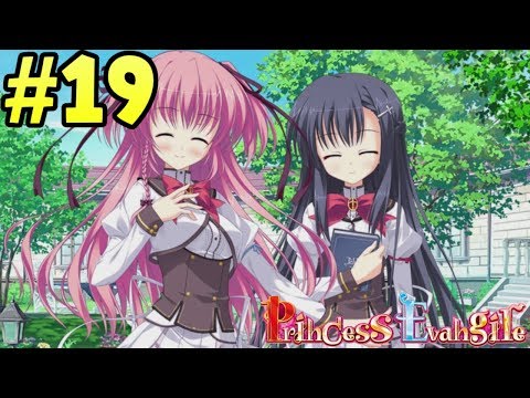 Princess Evangile W Happiness Steam Edition - Part 19 | BIJOU BLEU GIRL RURIKO? | Anime | Gameplay