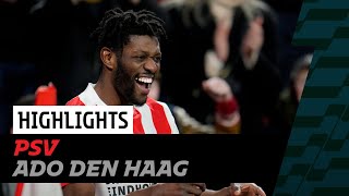 IBRAHIM SANGARÉ 170 KM/H 🤯🚀 | Highlights PSV - ADO Den Haag