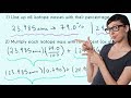 Atomic Mass Calculation Quiz