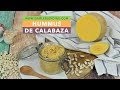 HUMMUS DE CALABAZA | Cómo preparar hummus de alubias con calabaza | Receta de hummus saludable