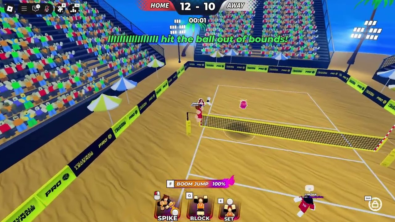 2v2 Ranked against Top 100 4v4 S5 - Volleyball Legends