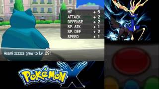 Pokemon X - Rival Battle 2