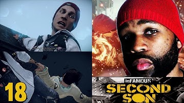 Infamous Second Son Gameplay Walkthrough Part 18 - Quid Pro Quo (PS4)