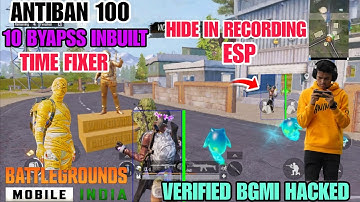 Bgmi 4.1 Hide Esp| Bgmi 4.1 Esp Hide Recording| Bgmi Hide Recording Esp| Main I