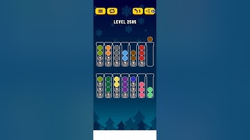 Ball sort level 2585