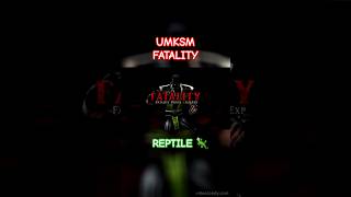 Ultimate Mortal Kombat Shaolin Monks V.2 | REPTILE | BATTLE ARENA #shorts #shortsfeed #shortsvideo
