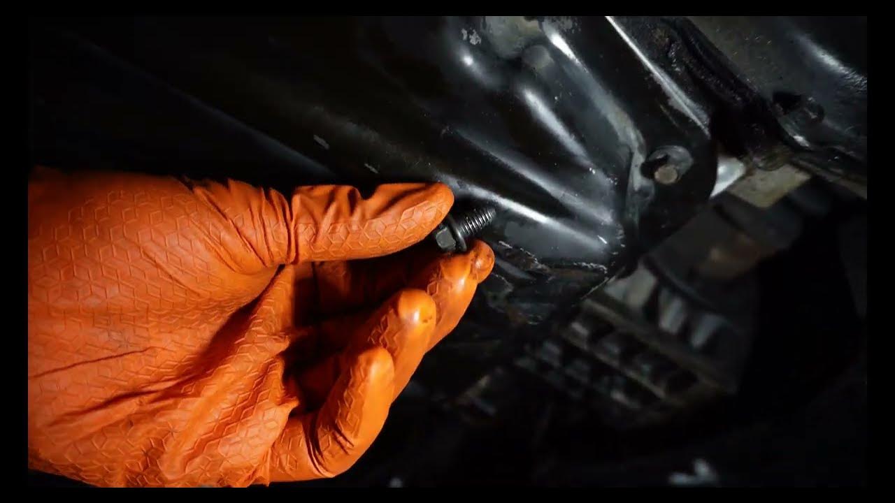 How to repair a stripped transmission pan bolt (hole) YouTube