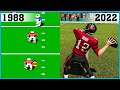 MADDEN NFL evolution [1988 - 2022]