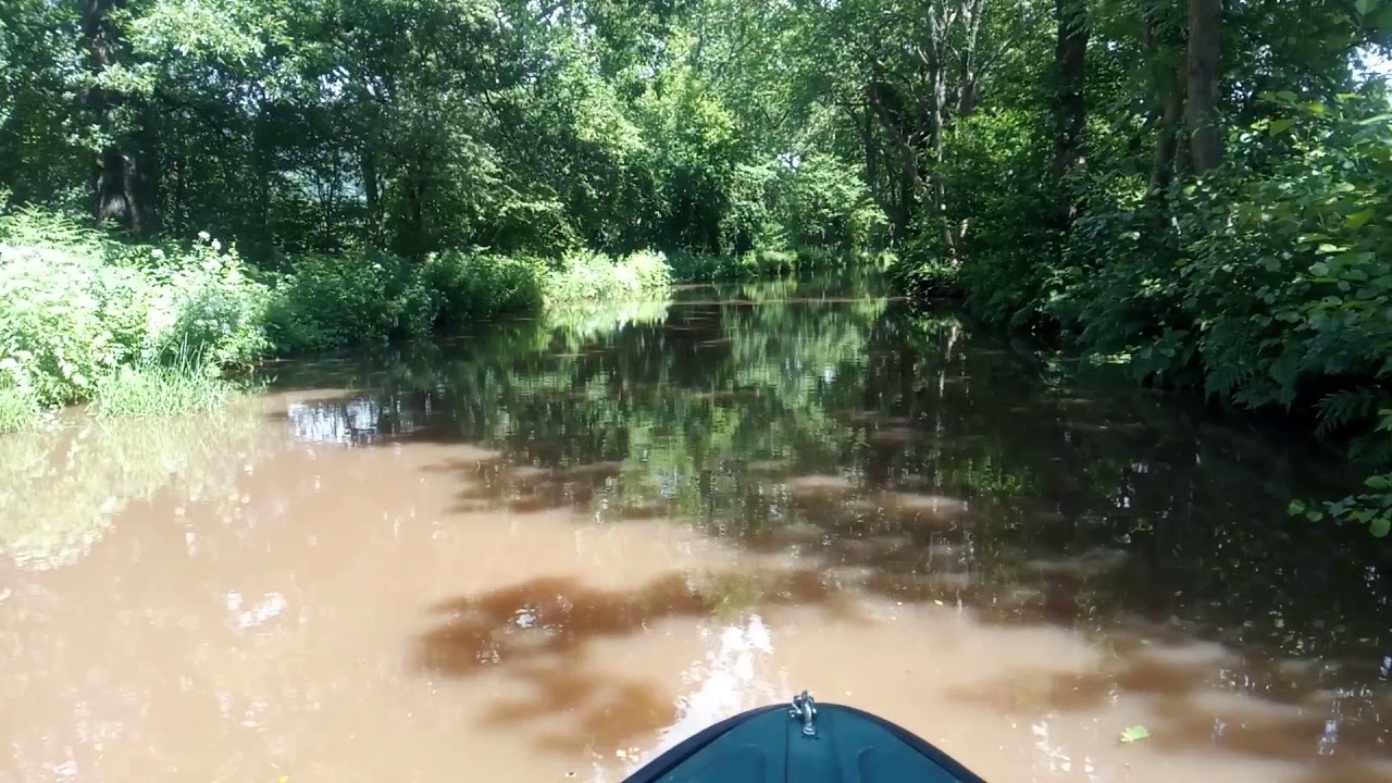 Brecon boat trip 3 YouTube