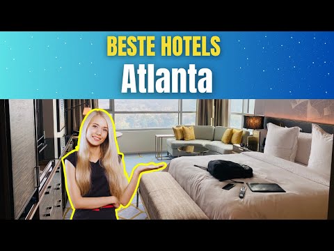 Video: Ein Führer zu den besten Hotels in Atlanta