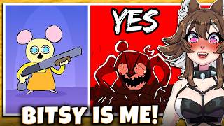 SHE IS LITERALLY ME 😭 | Vtuber Reacts to Bitsy