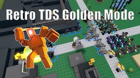 Retro TDS Golden Mode and Commander Stacking