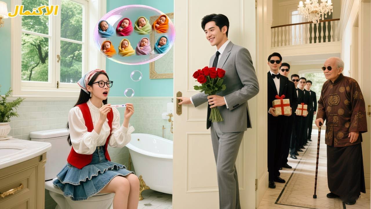 الـCEO عاجز عن الإنجاب مع أي امرأة، لكن فتاة فقيرة بعد ليلة جنونية معه أنجبت 8 توائم — انقلاب القدر!