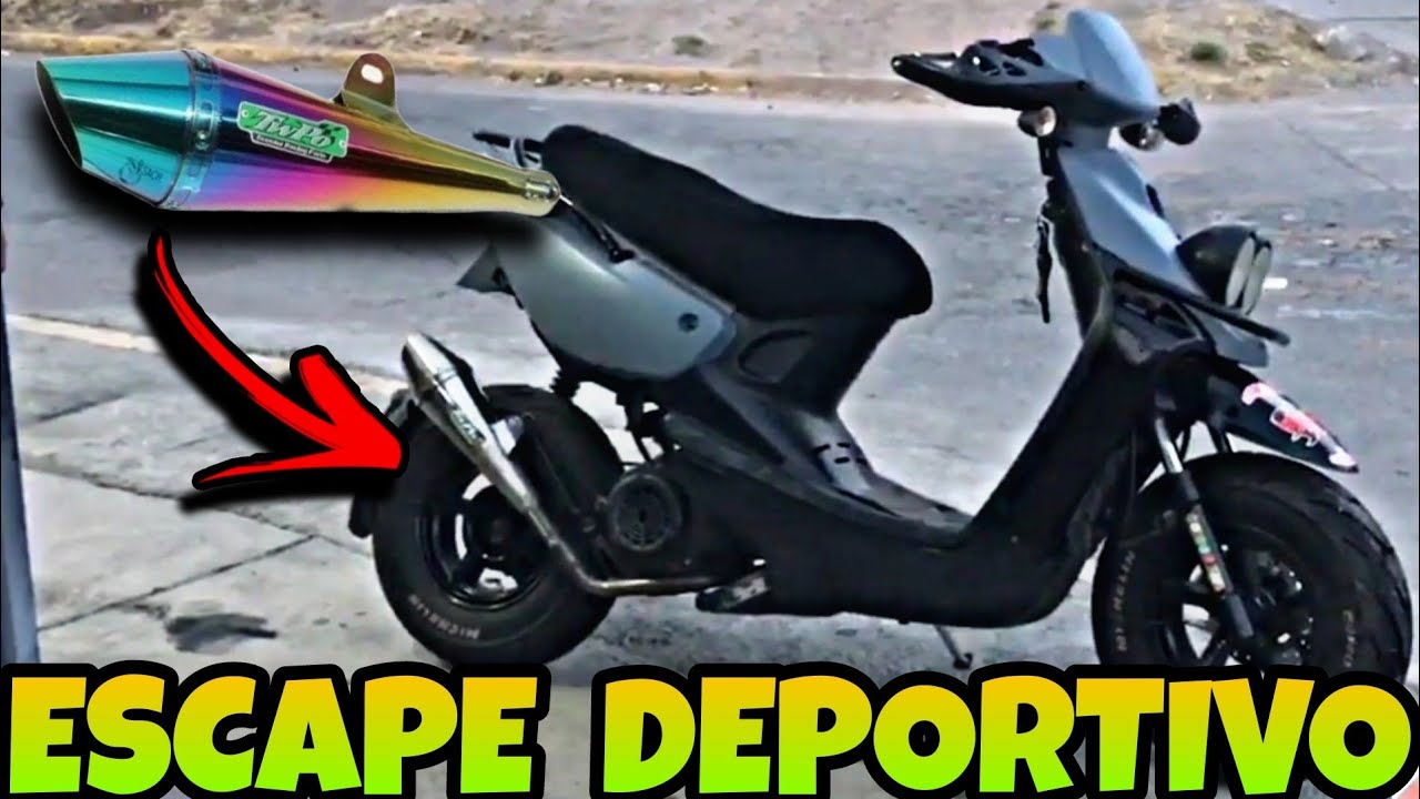 ESCAPE DE COMPETICIÓN 150 MOTO 4T - DMEscapes