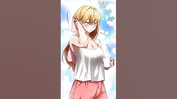 She love the Villain.#new #manhwa. Name: I Became the Villain The Hero is obsessed With.#cute